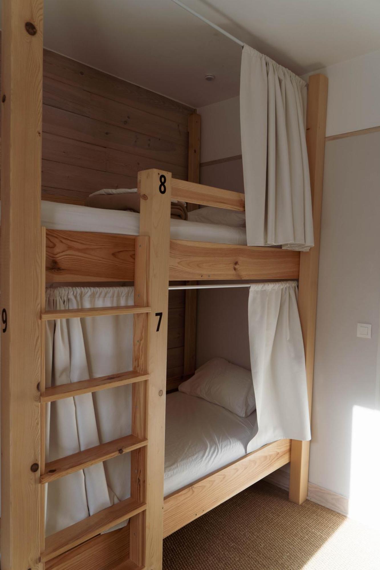 L'Escale Surf Hostel - Auberge De Jeunesse Guéthary Zimmer foto