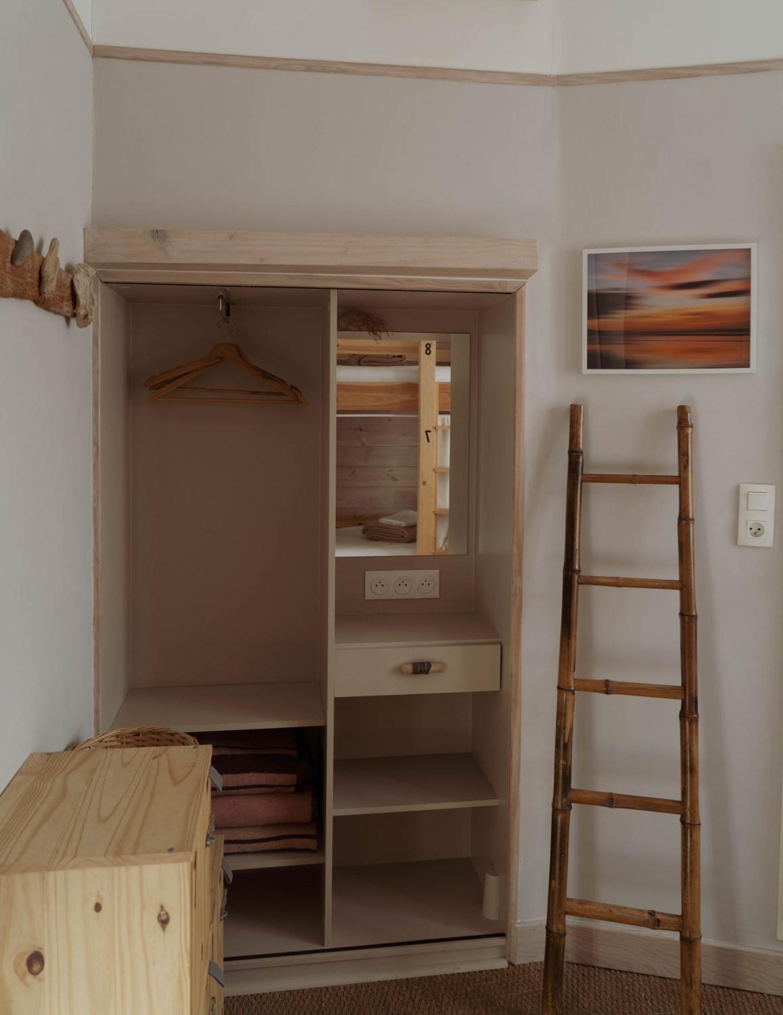 L'Escale Surf Hostel - Auberge De Jeunesse Guéthary Zimmer foto