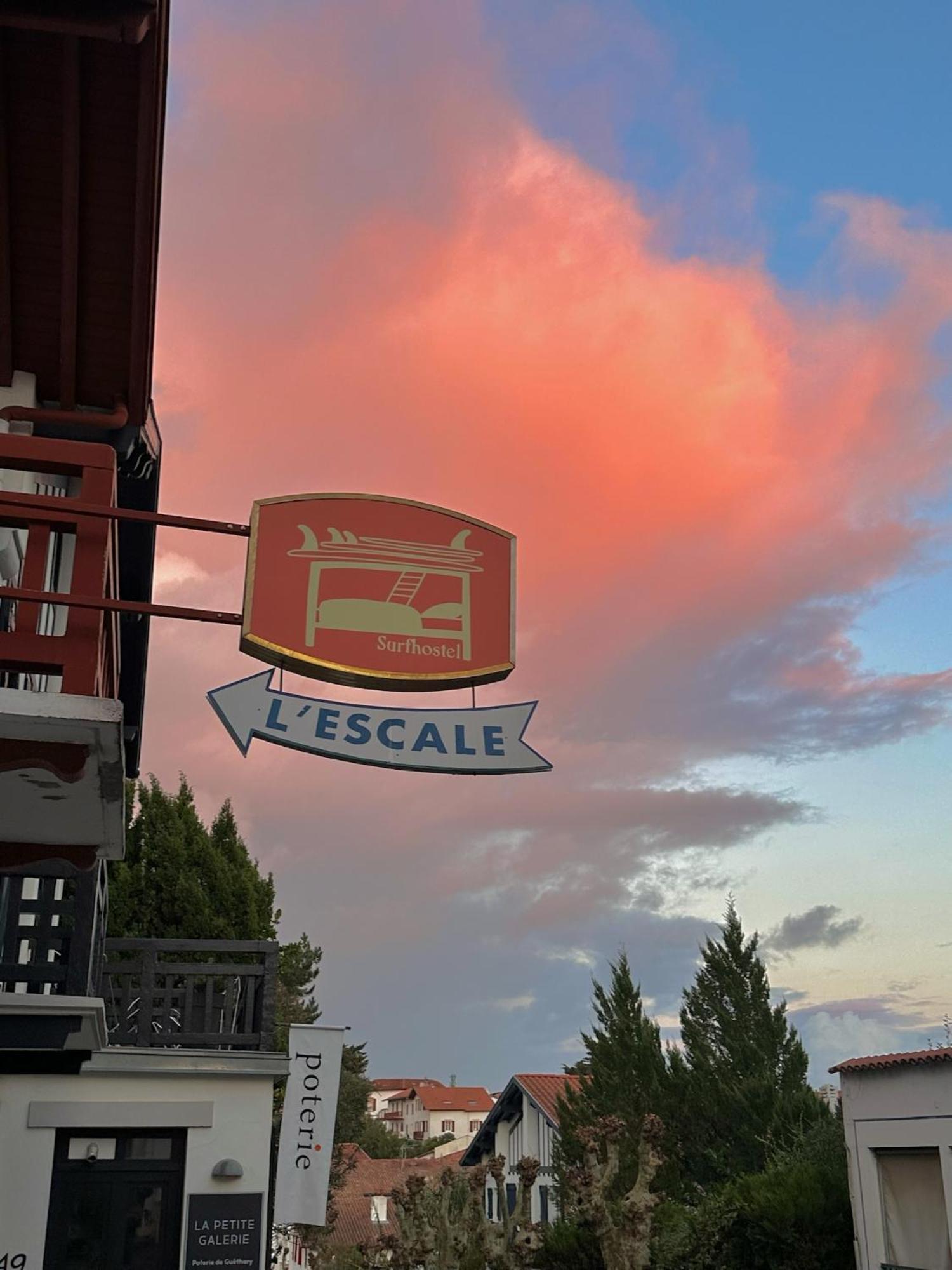 L'Escale Surf Hostel - Auberge De Jeunesse Guéthary Exterior foto